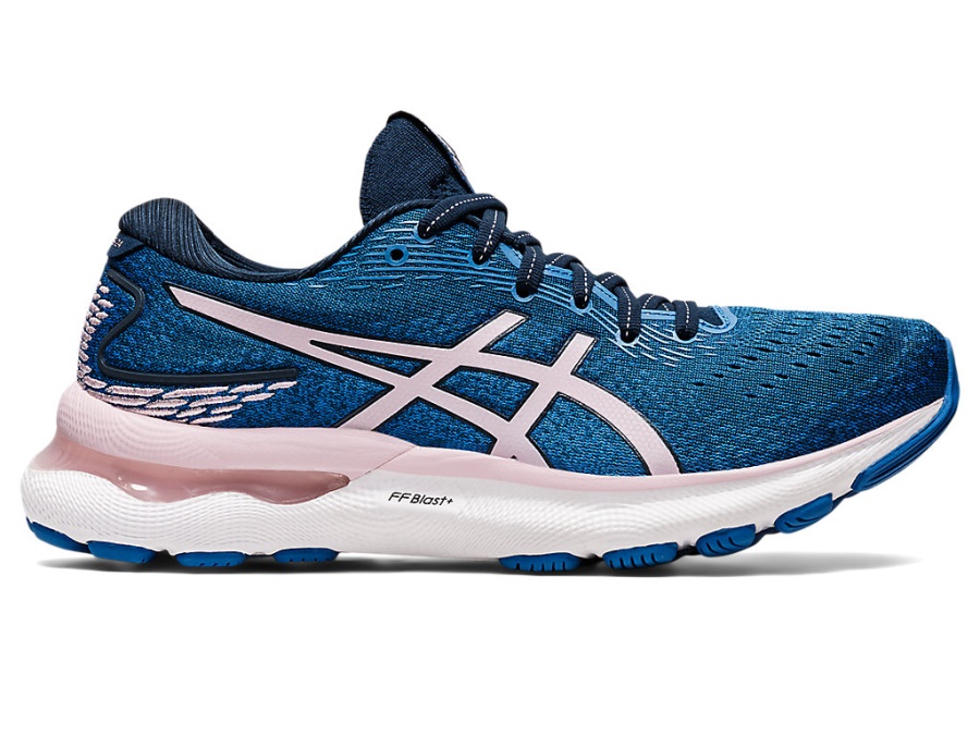 GEL-NIMBUS 24 French Blue-Barely Rose Asics