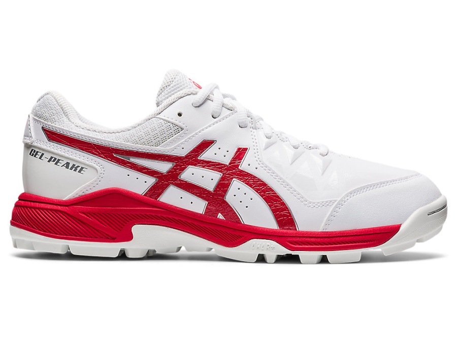 GEL-PEAKE White-Electric Red Asics