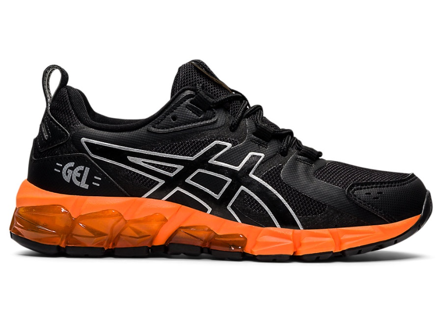 GEL-QUANTUM 180 6 GS Black-Pure Silver Asics