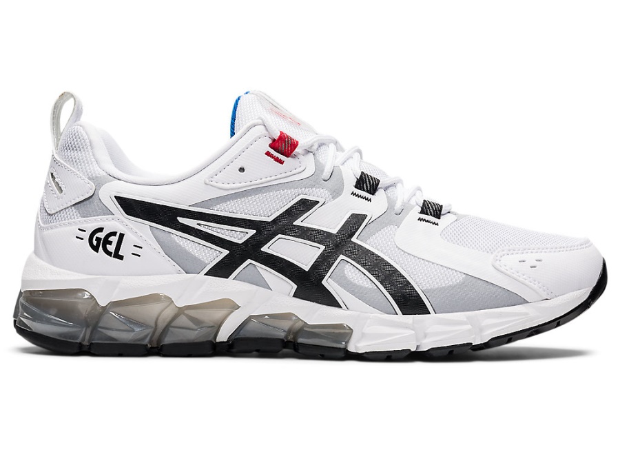 GEL-QUANTUM 180 6 White-Black Asics