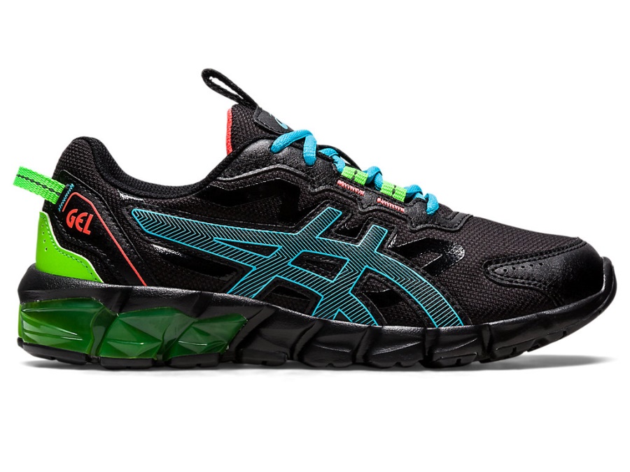 GEL-QUANTUM 90 GS Black-Aquarium Asics