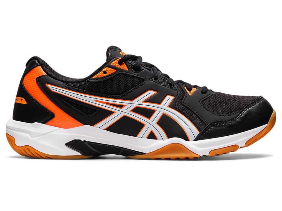 GEL-ROCKET 10 Black-Shocking Orange Asics