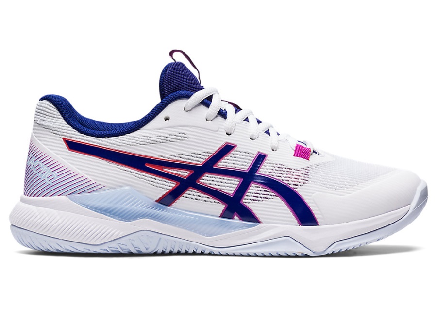 GEL-TACTIC White-Dive Blue Asics