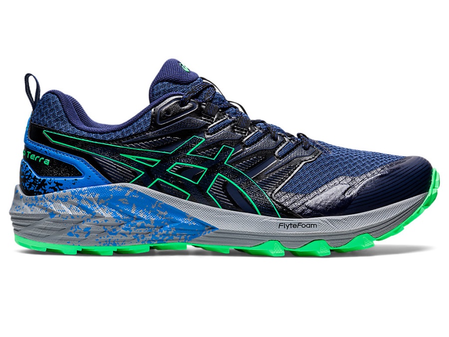 GEL-TRABUCO TERRA Deep Ocean-New Leaf Asics