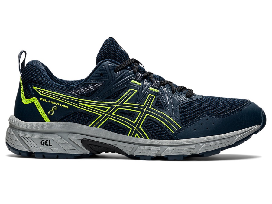 GEL-VENTURE 8 (4E EXTRA WIDE) French Blue-Hazard Green Asics