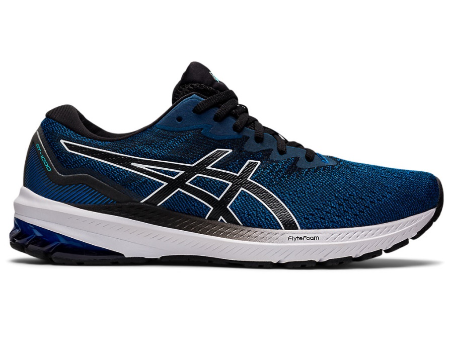 GT-1000 11 (2E WIDE) Lake Drive-Black Asics