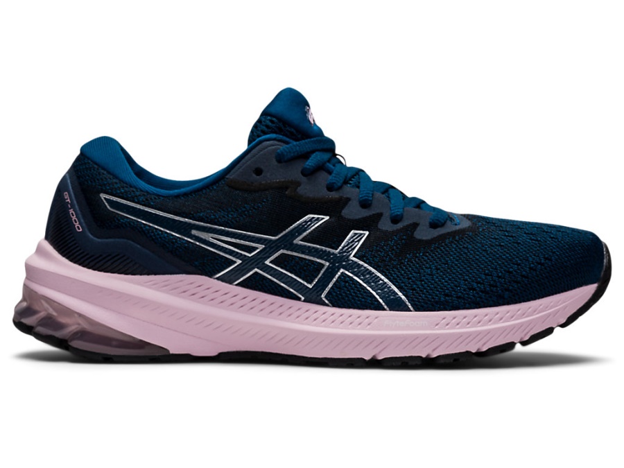 GT-1000 11 (D WIDE) Mako Blue-Barely Rose Asics