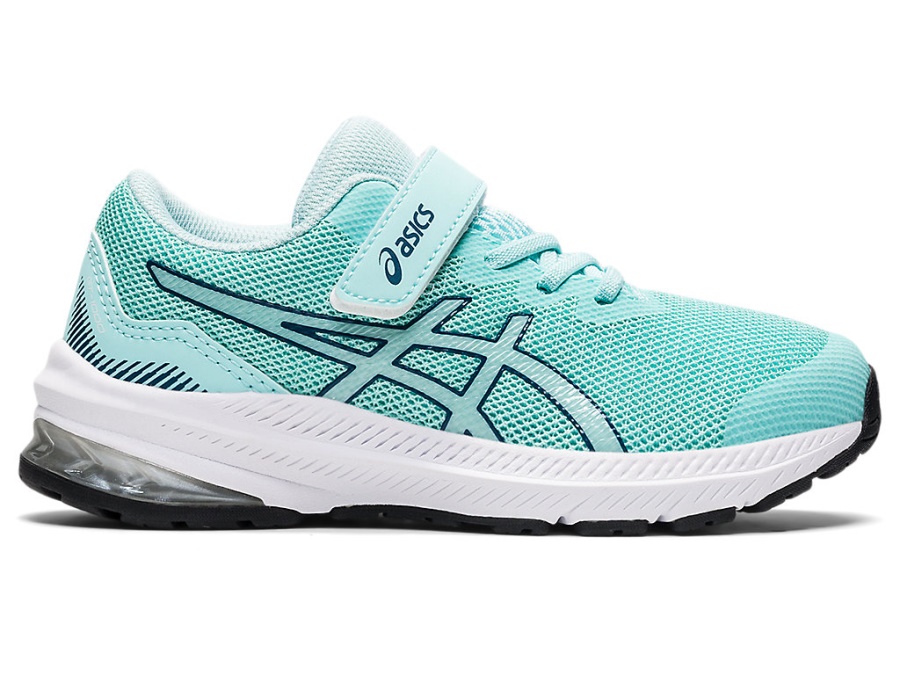 GT-1000 11 PS Clear Blue-Mako Blue Asics