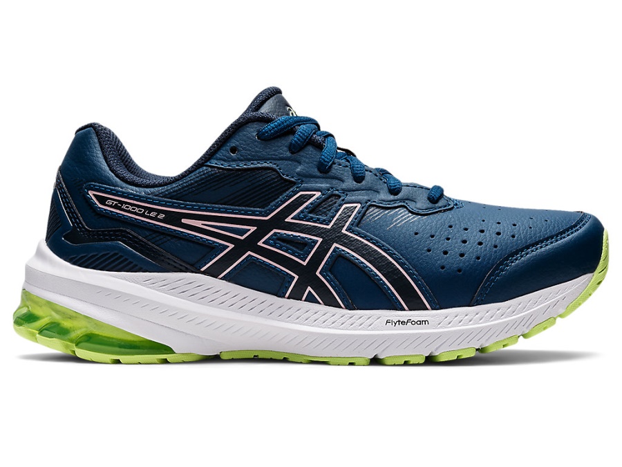 GT-1000 LEATHER 2 (D WIDE) Mako Blue-French Blue Asics