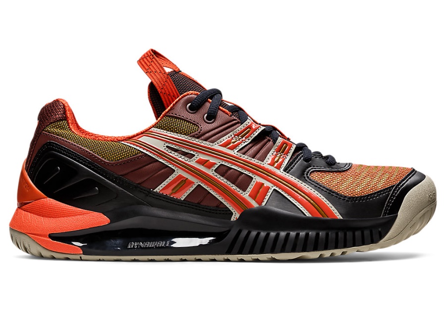 HS5-S GEL-RESOLUTION SPS Anthracite-Red Clay Asics