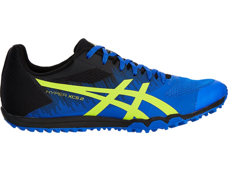 HYPER XCS 2 Illusion Blue-Hazard Green Asics