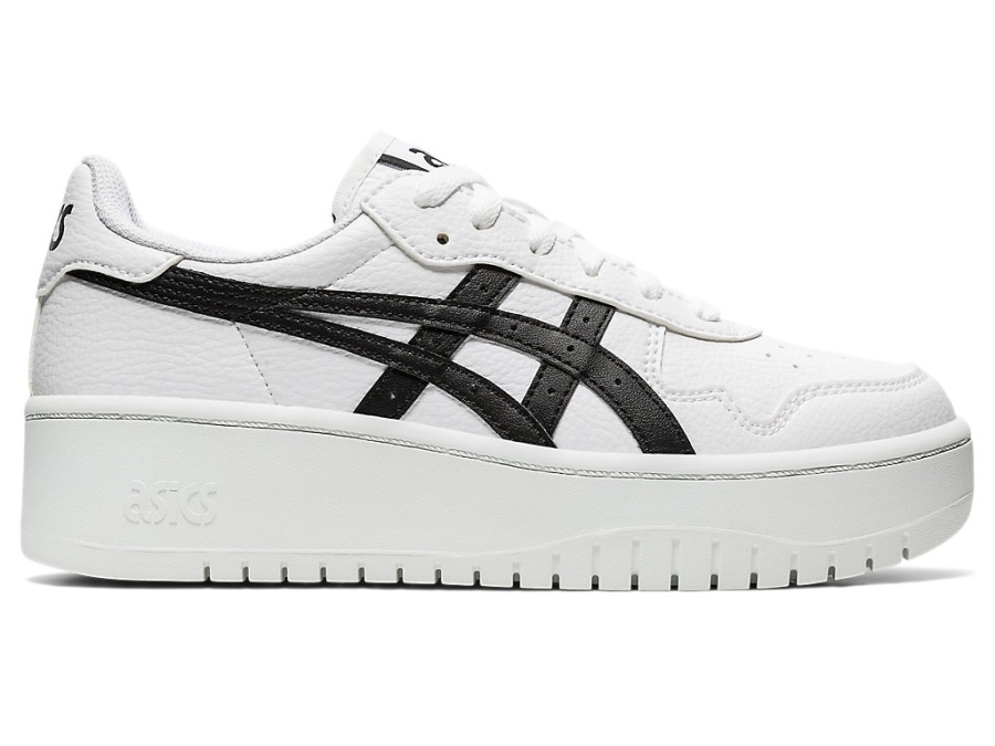 JAPAN S PLATFORM White-Black Asics