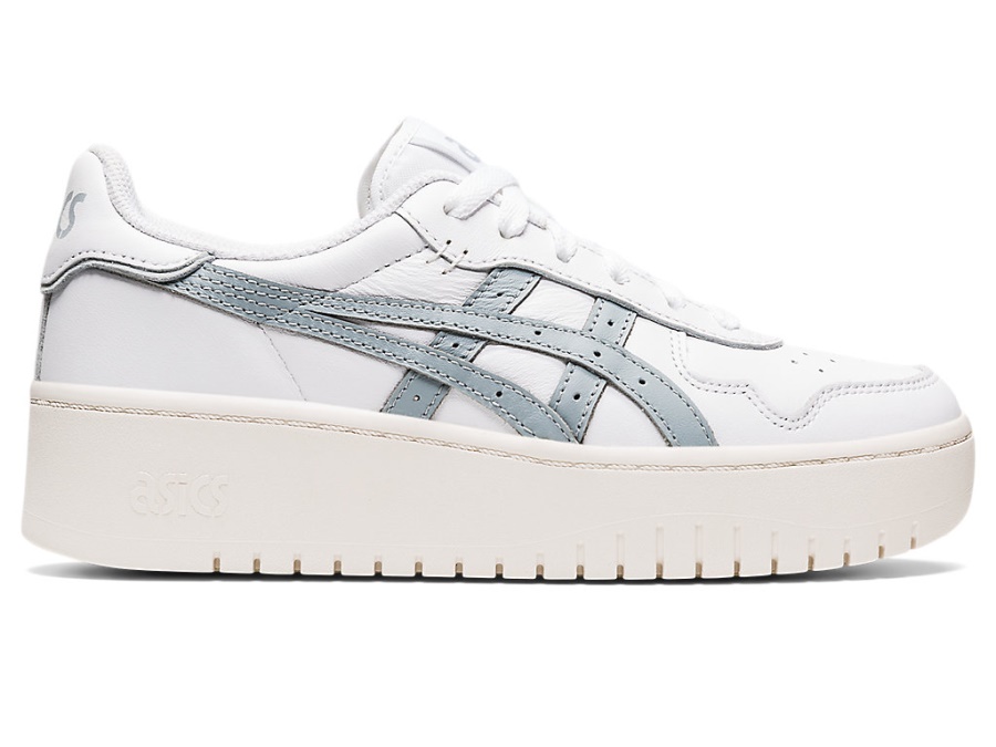 JAPAN S PLATFORM White-Piedmont Grey Asics