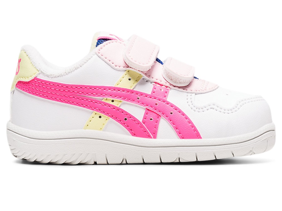 JAPAN S TS White-Hot Pink Asics