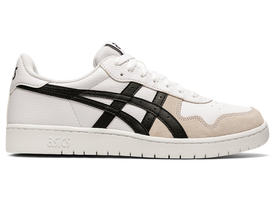 JAPAN S White-Black Asics