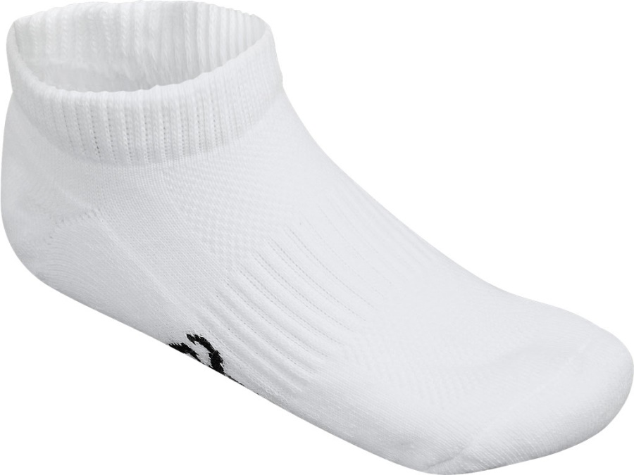 KIDS PACE LOW SOCKS Triple White Asics