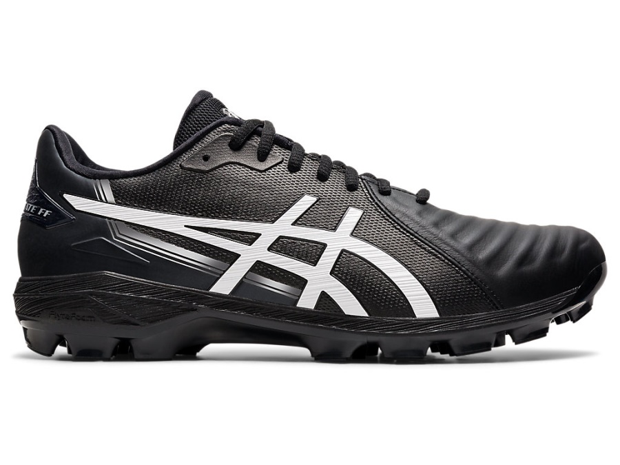 LETHAL ULTIMATE FF Black-White Asics