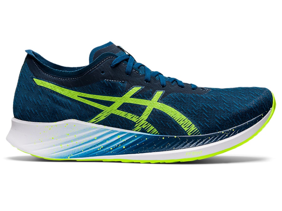 MAGIC SPEED Mako Blue-Hazard Green Asics