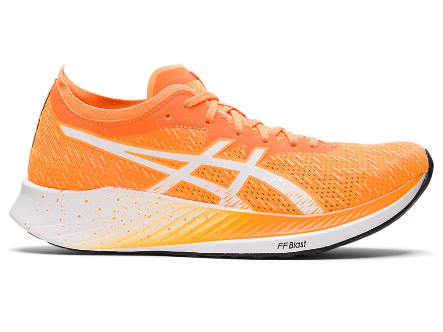 MAGIC SPEED Orange Pop-White Asics