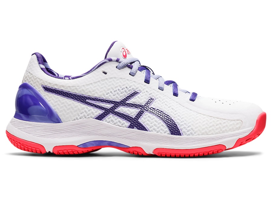 NETBURNER SUPER FF White-Gentry Purple Asics