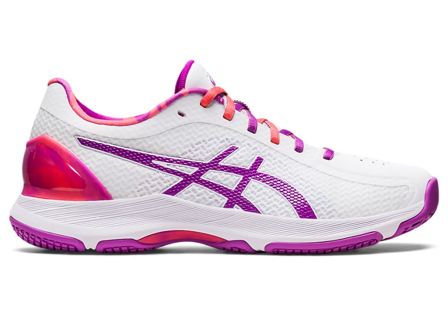 NETBURNER SUPER FF White-Orchid Asics