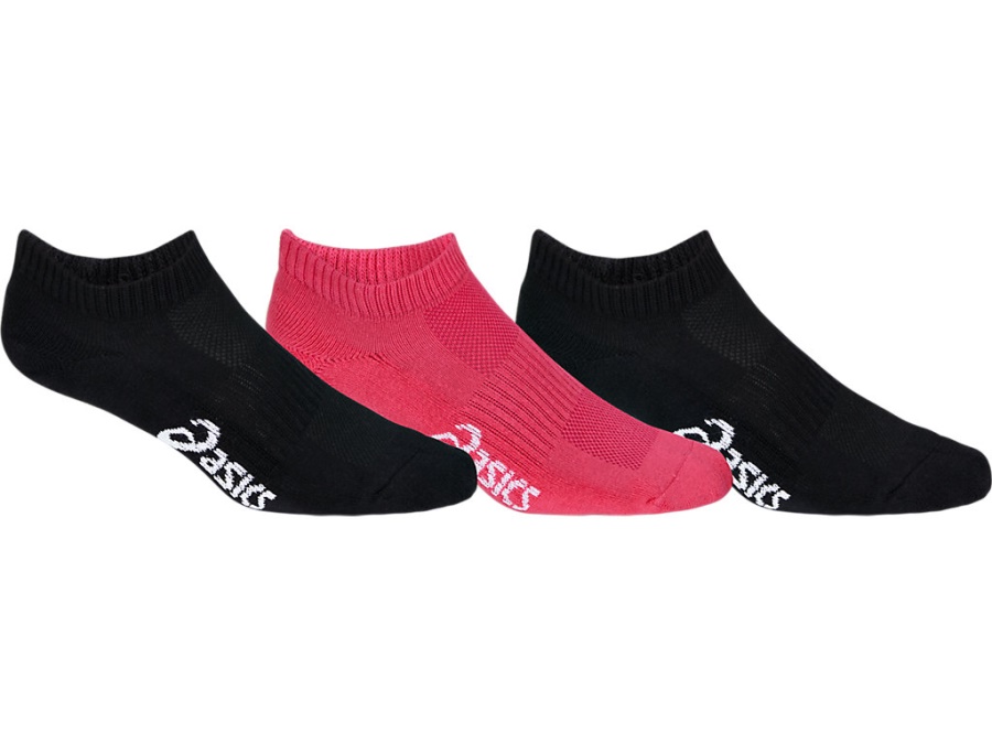 PACE LOW SOCK 3 PACK Performance Black-Pink Cameo Asics