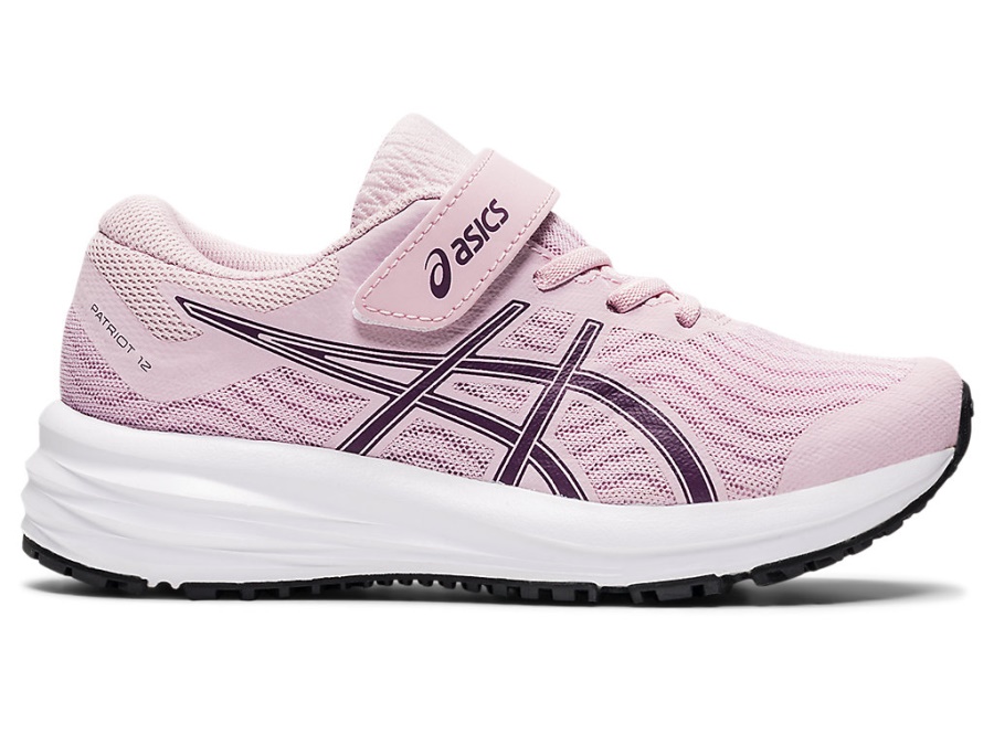 PATRIOT 12 PS Barely Rose-Deep Plum Asics