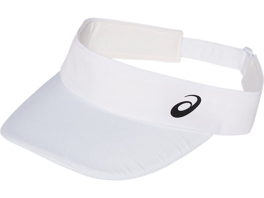 PERFORMANCE VISOR Brilliant White Asics