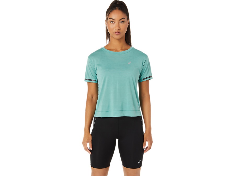 RACE CROP TOP Sage Asics