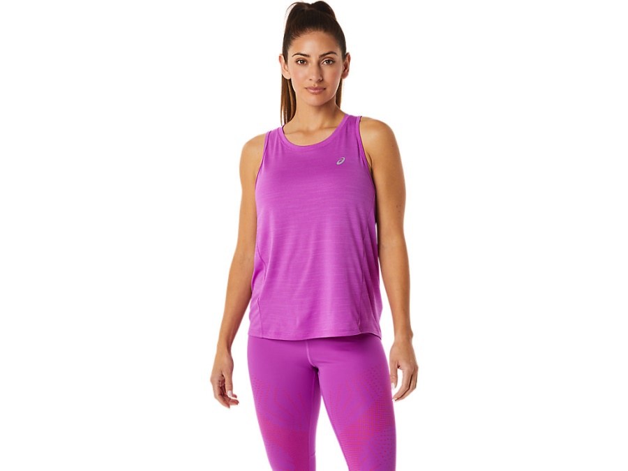 RACE TANK Orchid Asics