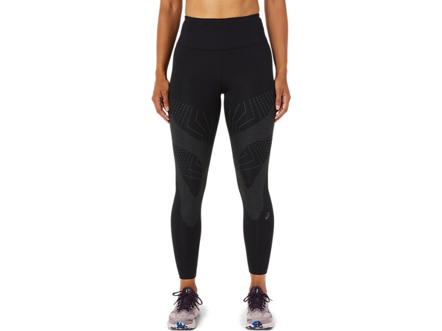 ROAD BALANCE TIGHT Performance Black-Graphite Grey Asics