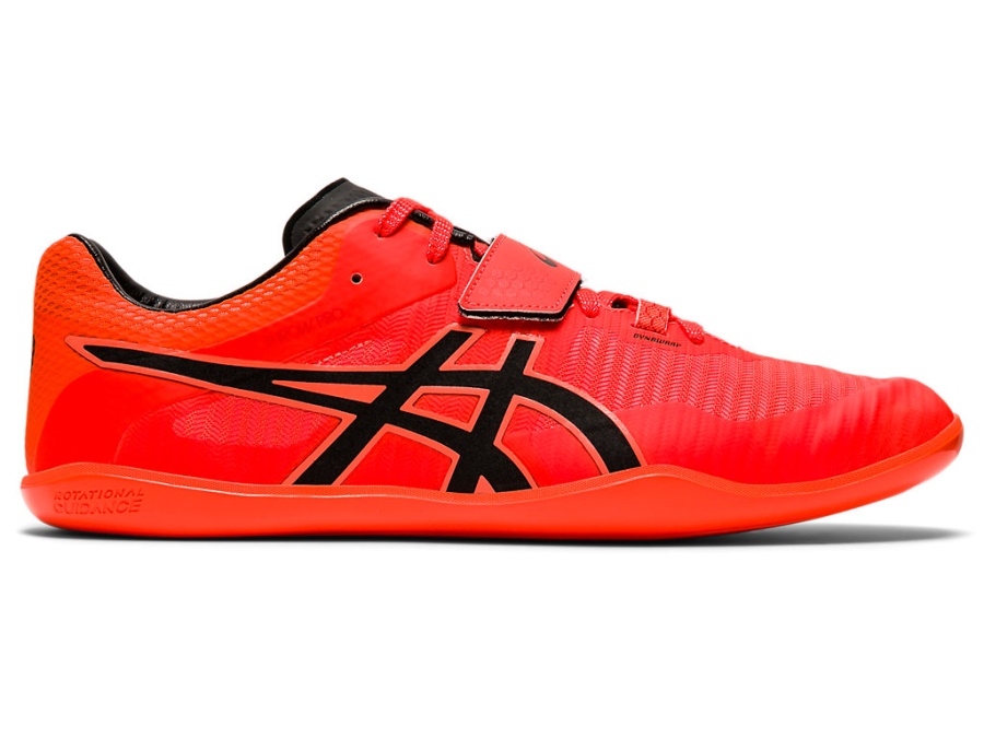 THROW PRO 2 Sunrise Red-Black Asics