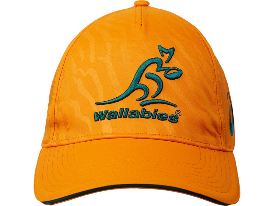 WALLABIES MATCH DAY CAP Wallabies Gold Asics