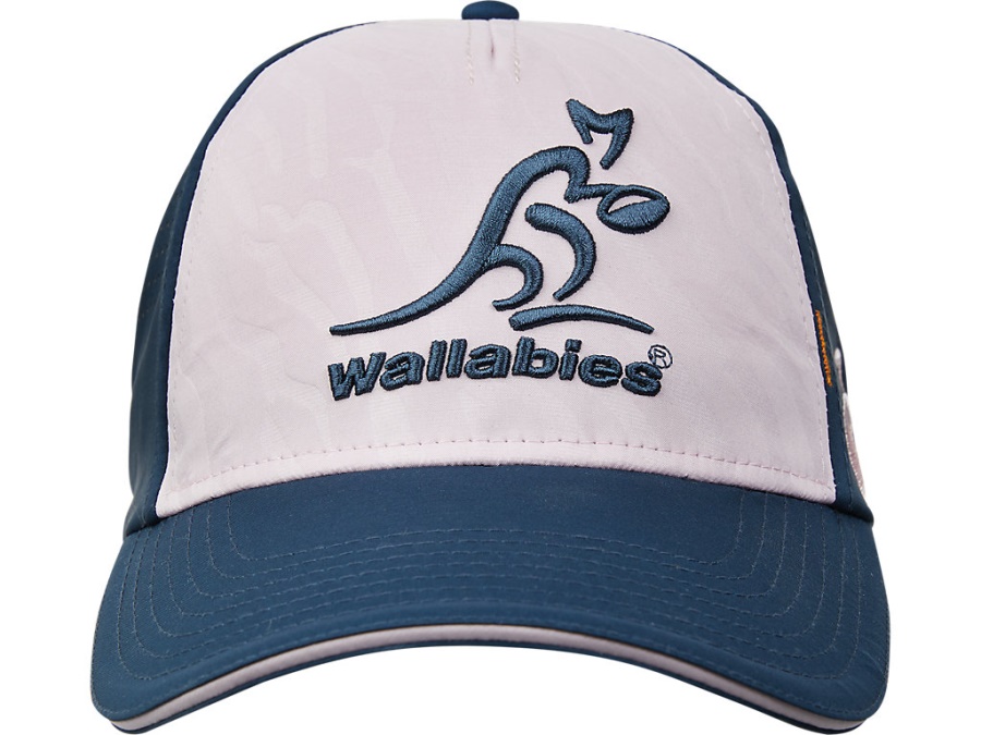 WALLABIES MEDIA CAP French Blue Asics